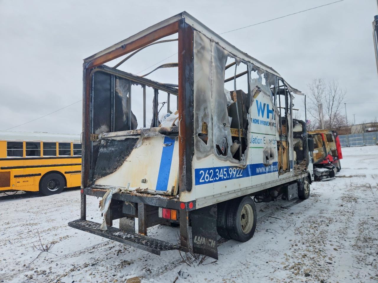 2021 Chev Rolet 5500HD BOX Truck
