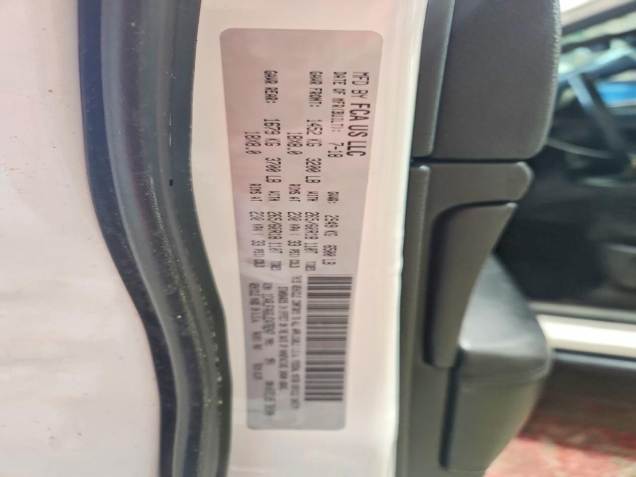 2018 Jeep Grand Cherokee Laredo