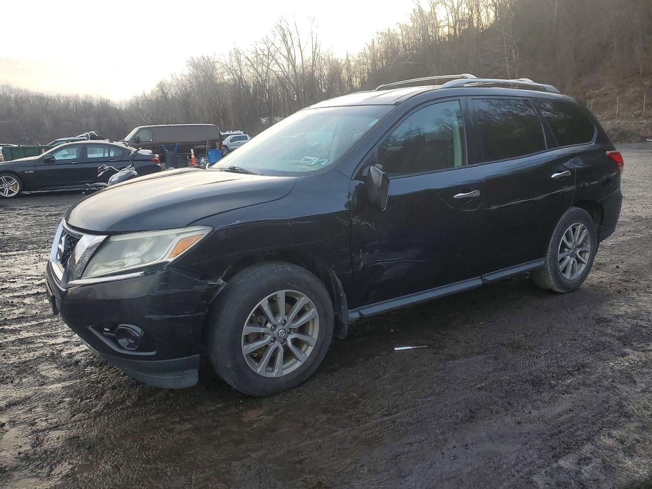 2014 Nissan Pathfinder s