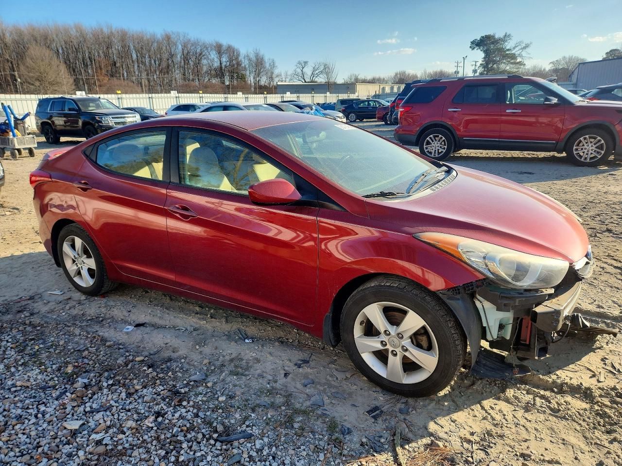 2013 Hyundai Elantra gls