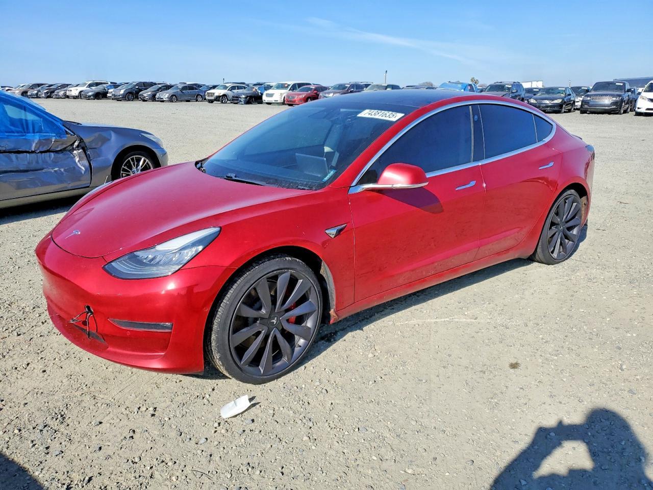 2020 Tesla Model 3