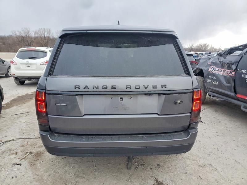 2016 Land Rover Range Rover Supercharged