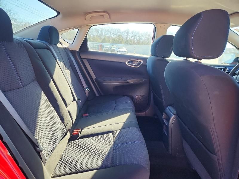 2017 Nissan Sentra sr