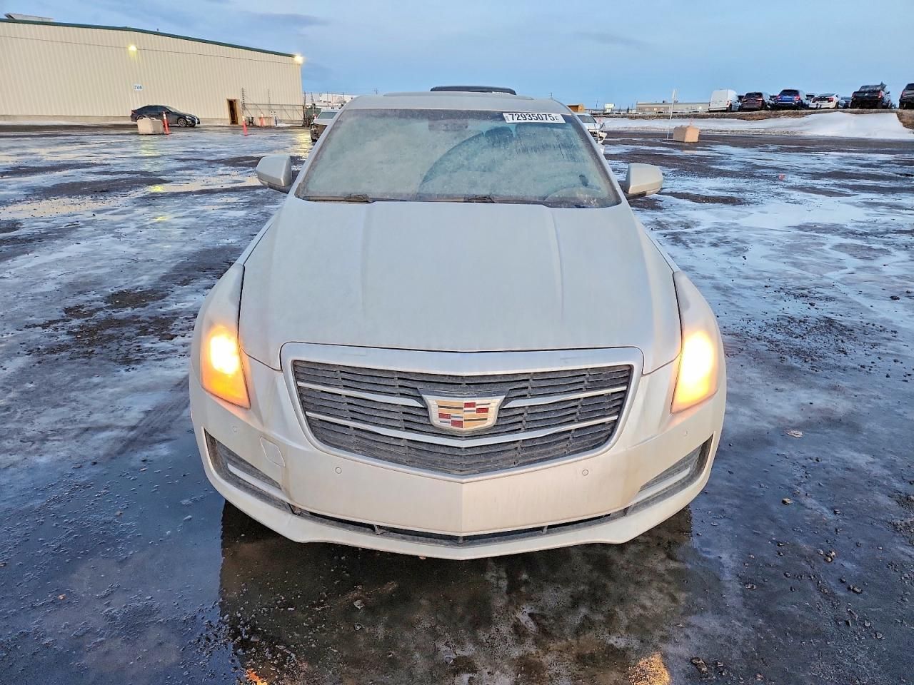 2017 Cadillac Ats Luxury