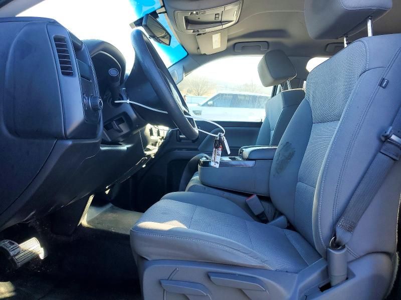 2017 Chevrolet Silverado C1500