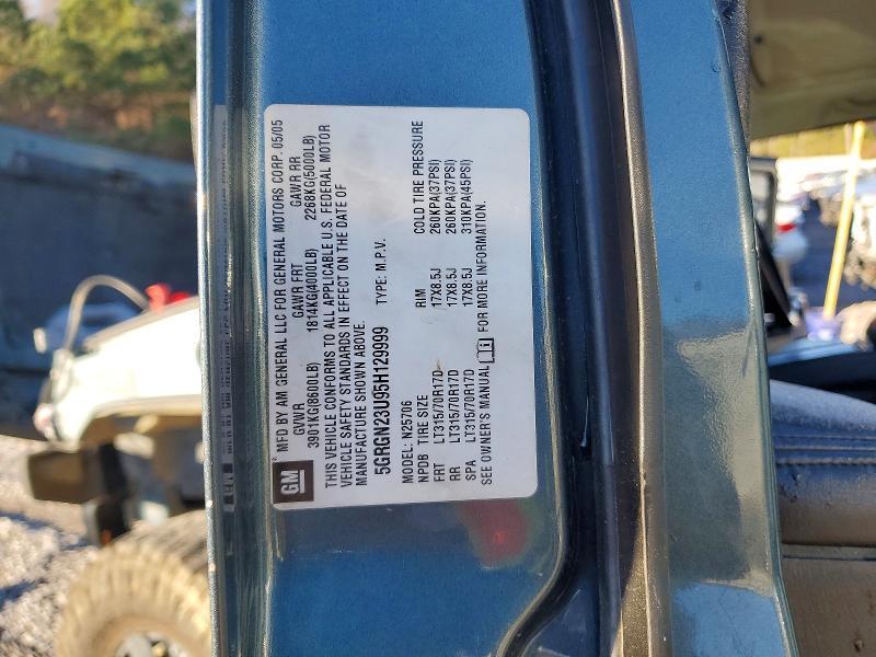 2005 Hummer H2