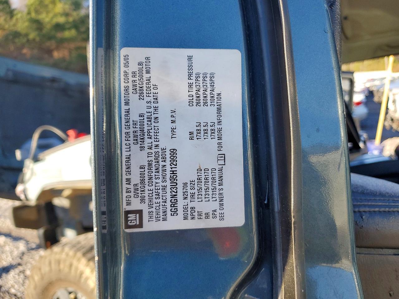 2005 Hummer H2