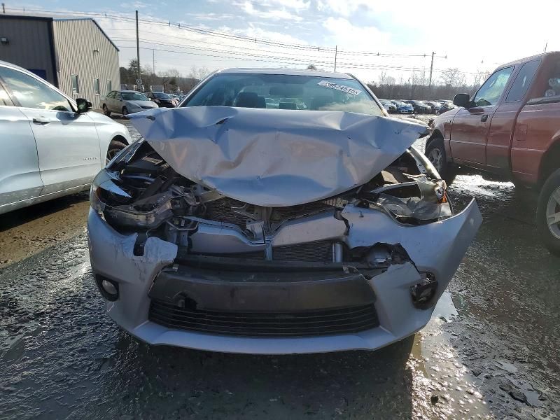 2016 Toyota Corolla l