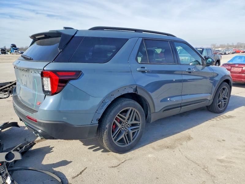 2025 Ford Explorer st