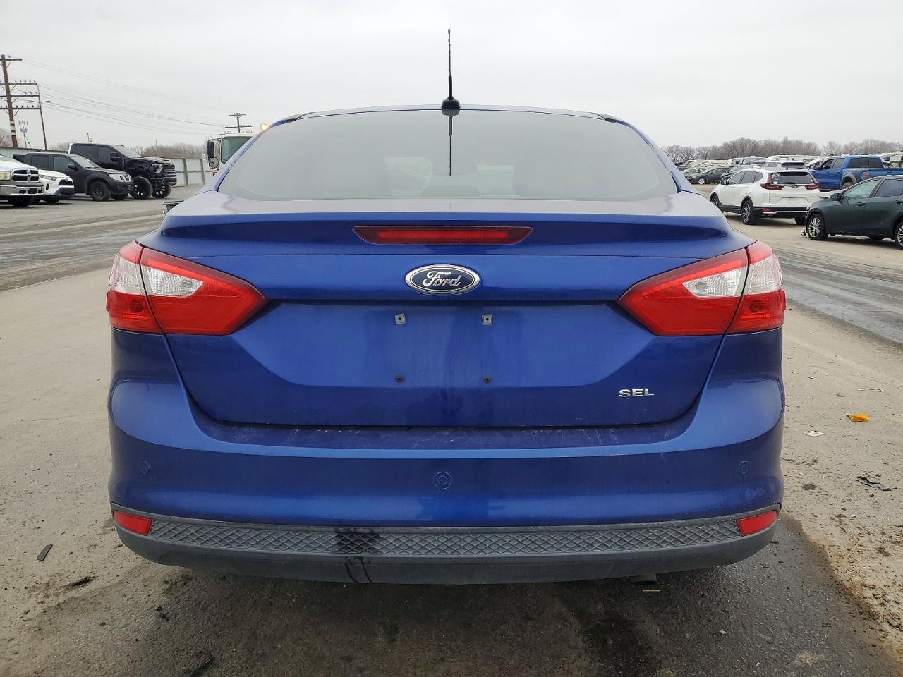 2012 Ford Focus sel