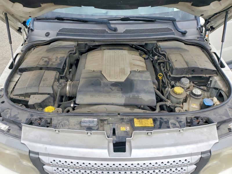 2008 Land Rover Range Rover Sport Supercharged