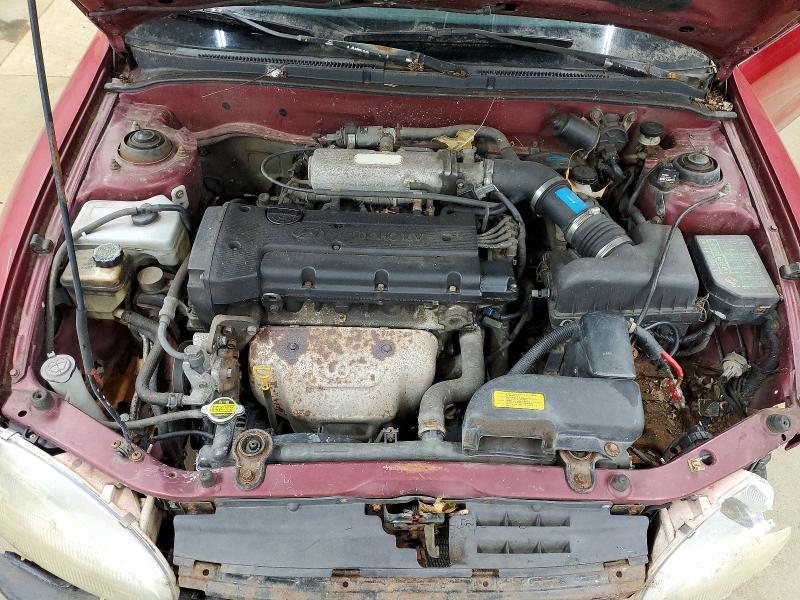 1997 Hyundai Elantra Base