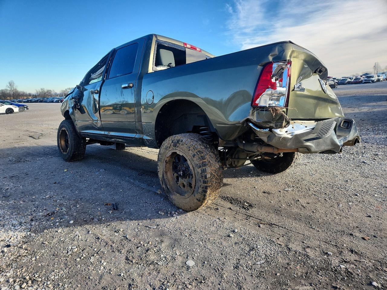 2015 Dodge RAM 1500 SLT