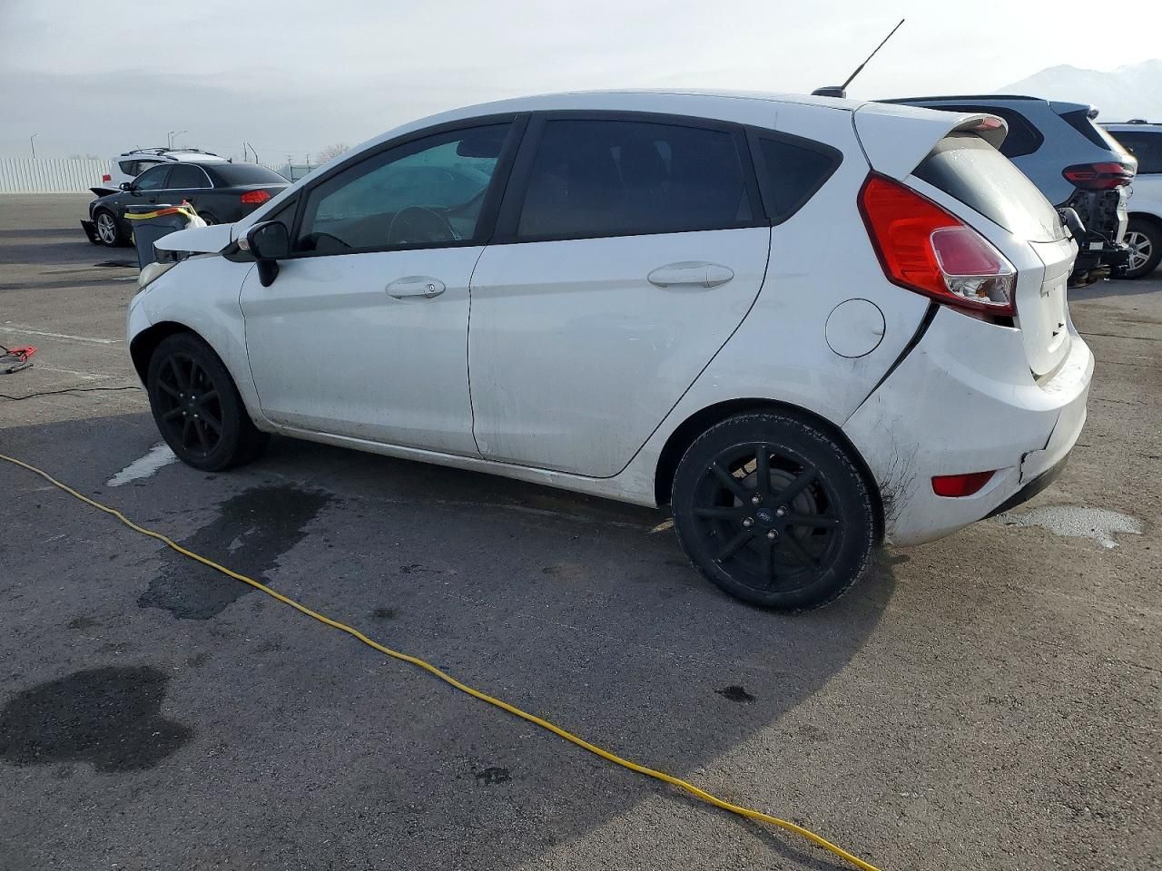 2016 Ford Fiesta se