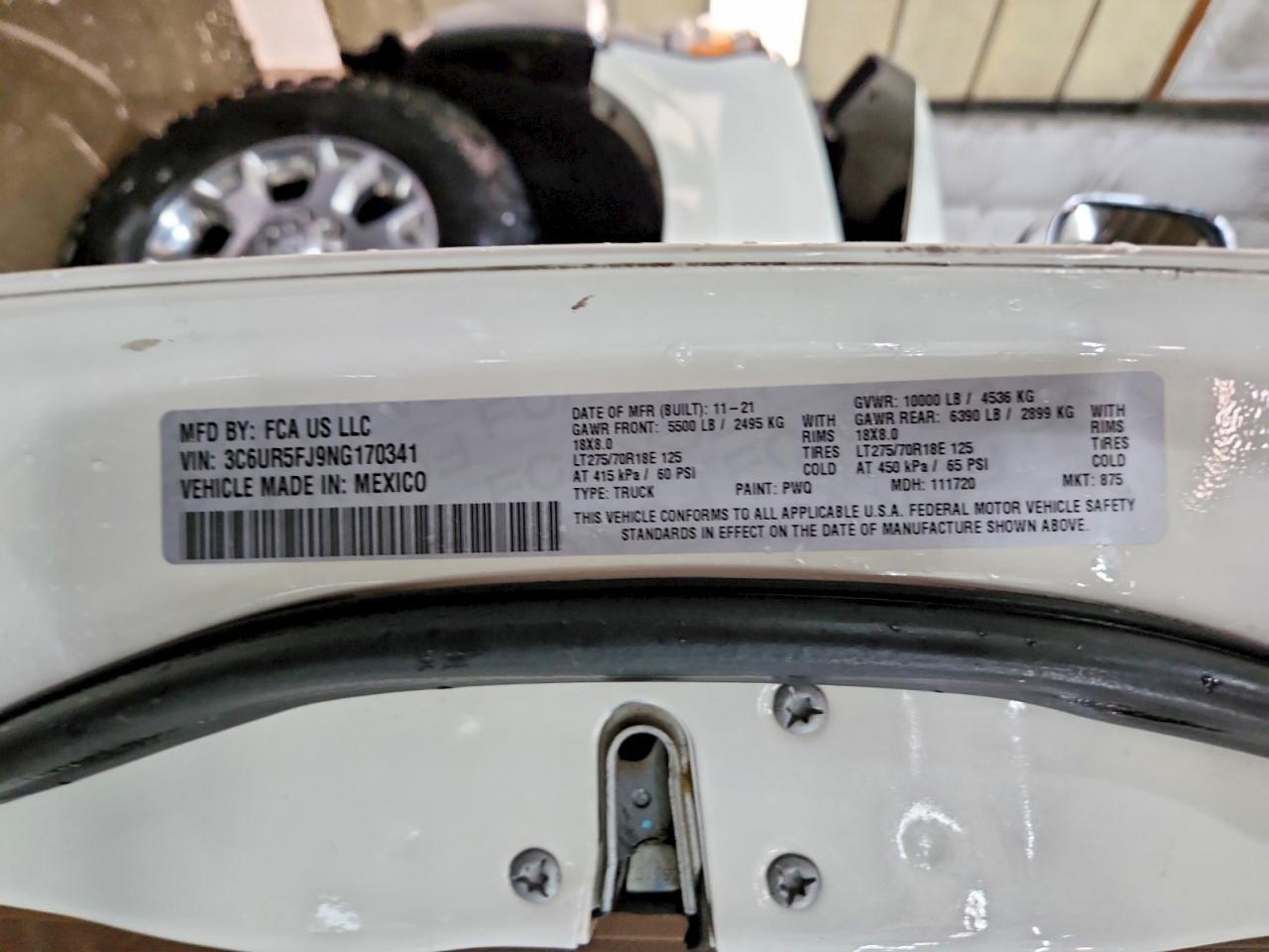 2022 Dodge 2500 Laramie