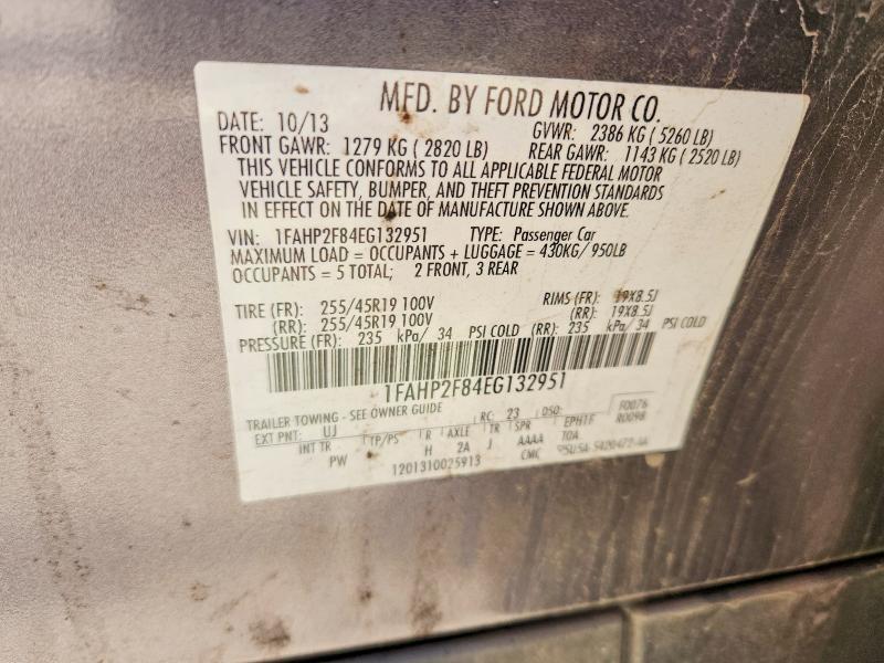 2014 Ford Taurus Limited