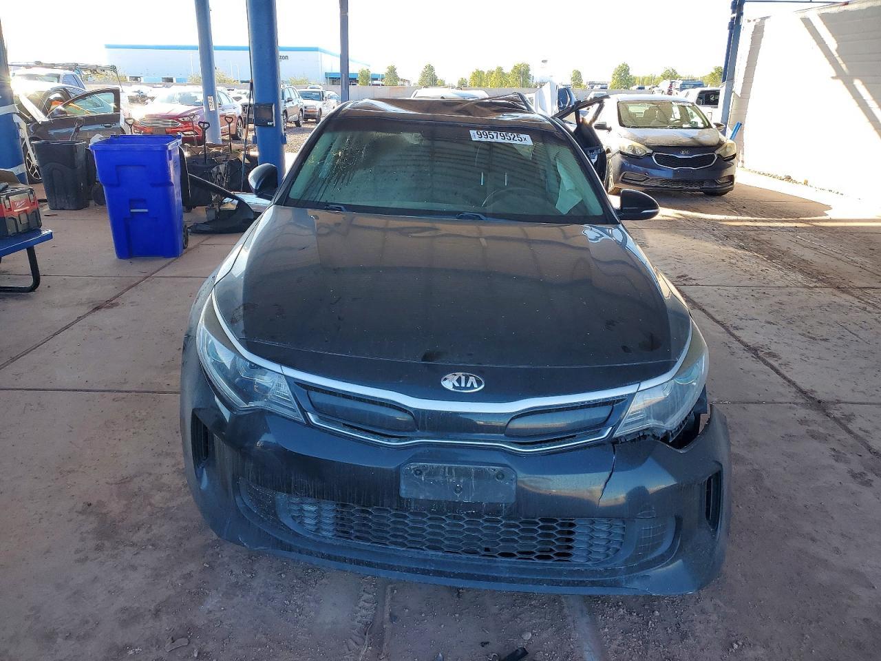 2018 KIA Optima Hybrid