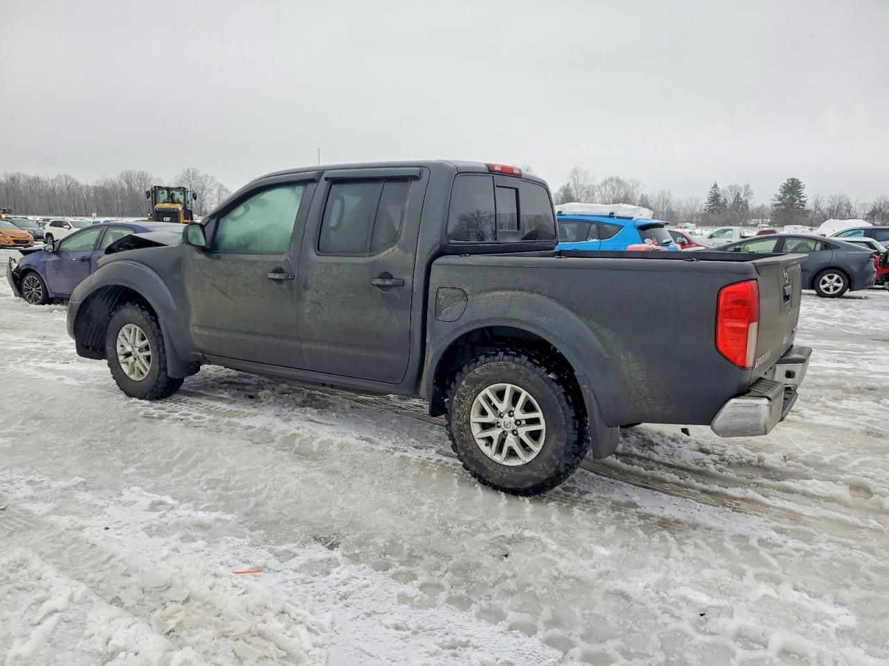 2015 Nissan Frontier S
