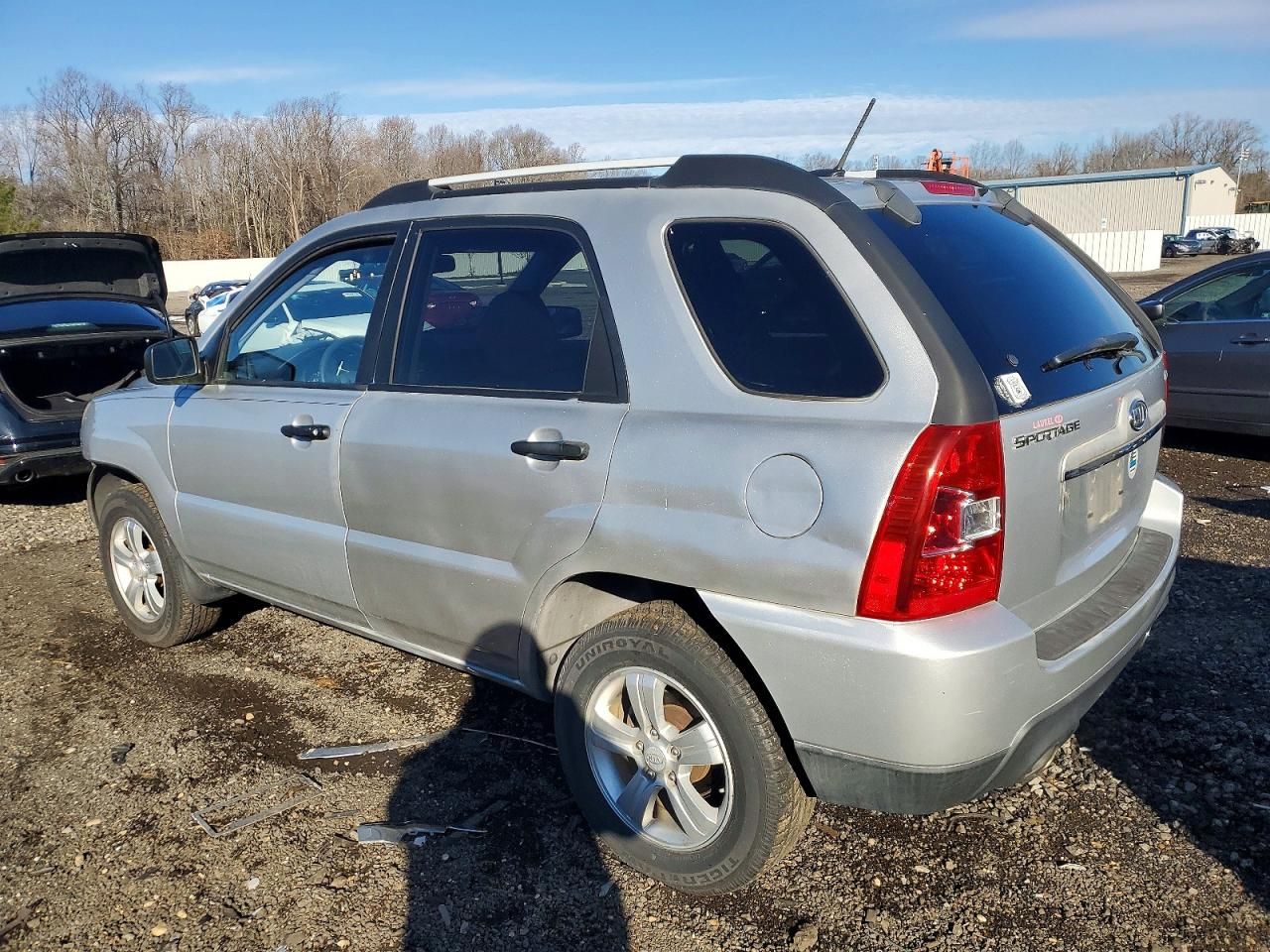2009 KIA Sportage lx