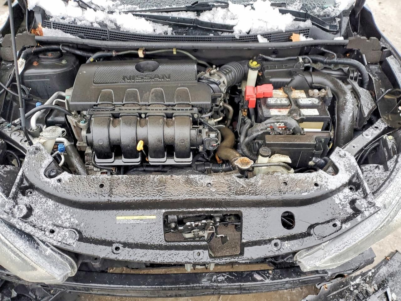 2016 Nissan Sentra s