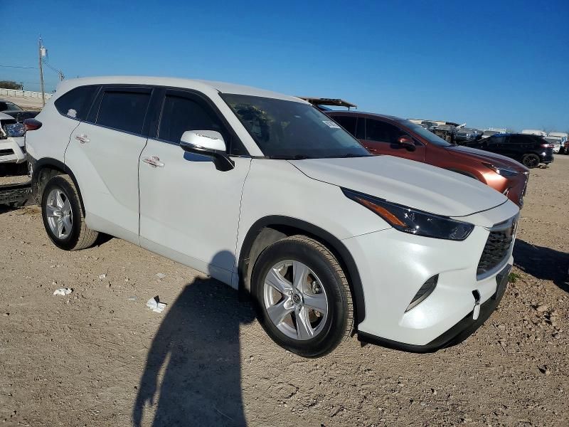 2023 Toyota Highlander l