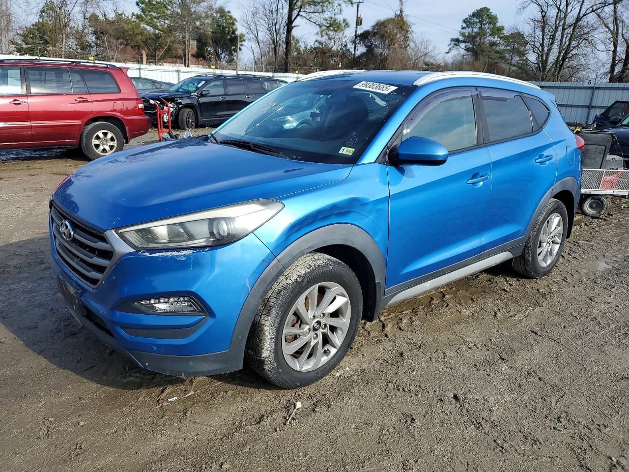 2017 Hyundai Tucson Limited
