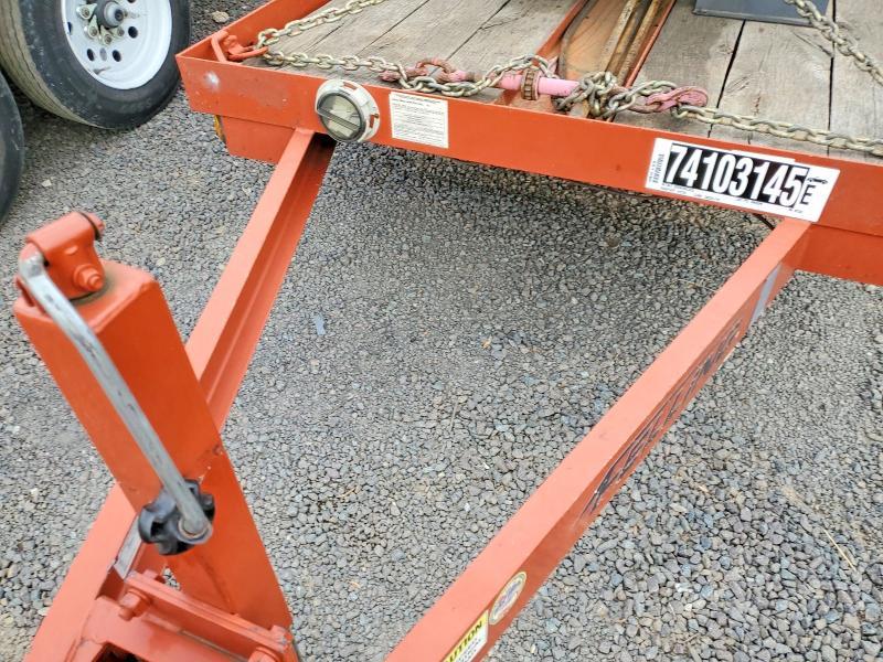 2019 Unknown 2019 Felling FT-5 L Equipment Trailer