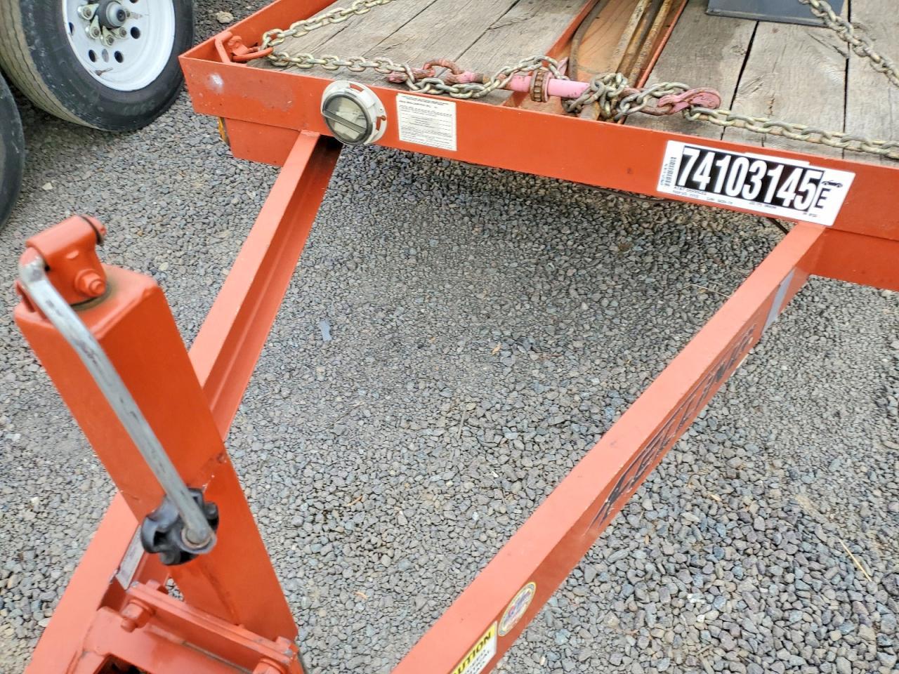 2019 Unknown 2019 Felling FT-5 L Equipment Trailer