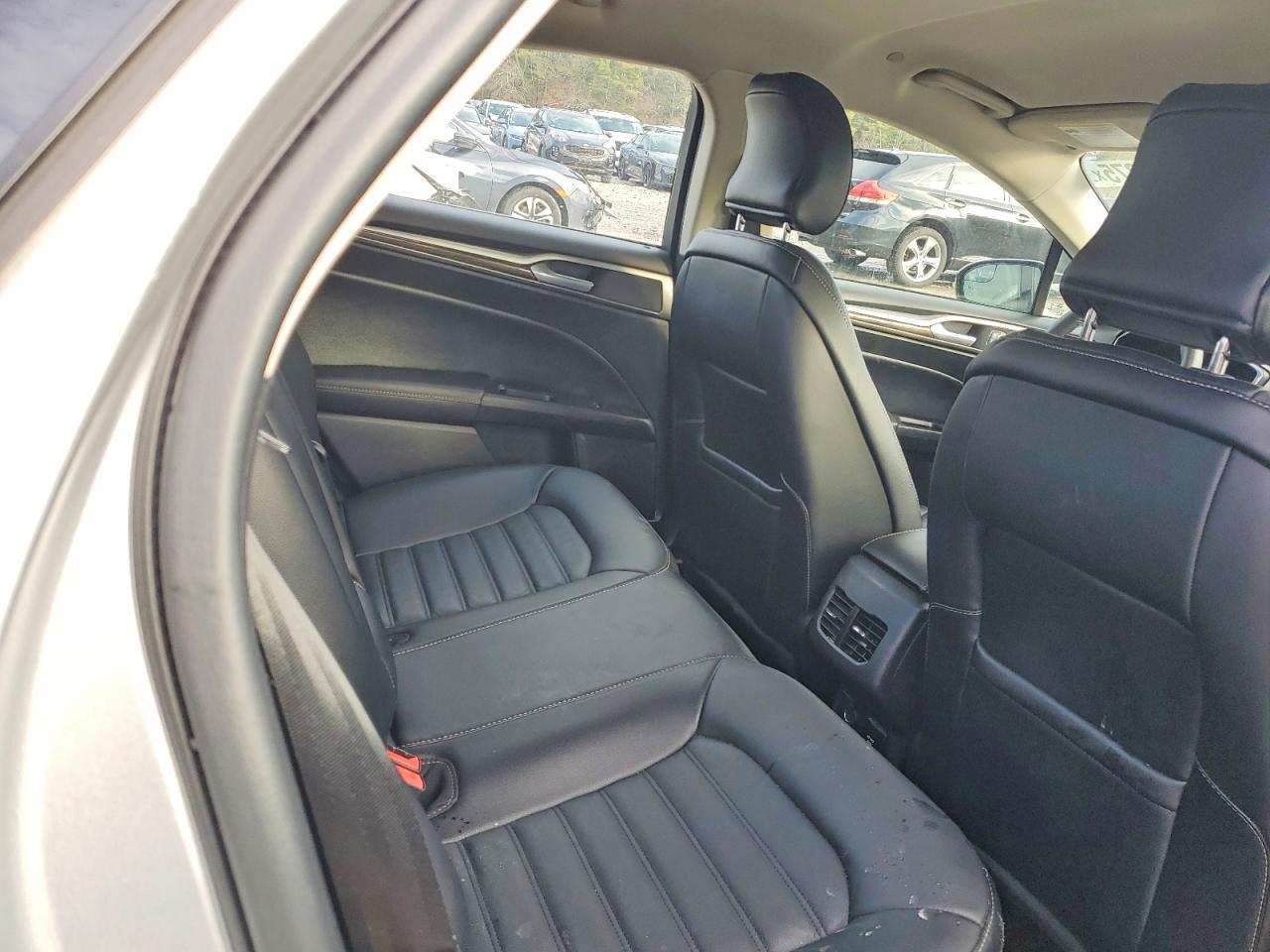 2017 Ford Fusion se Phev