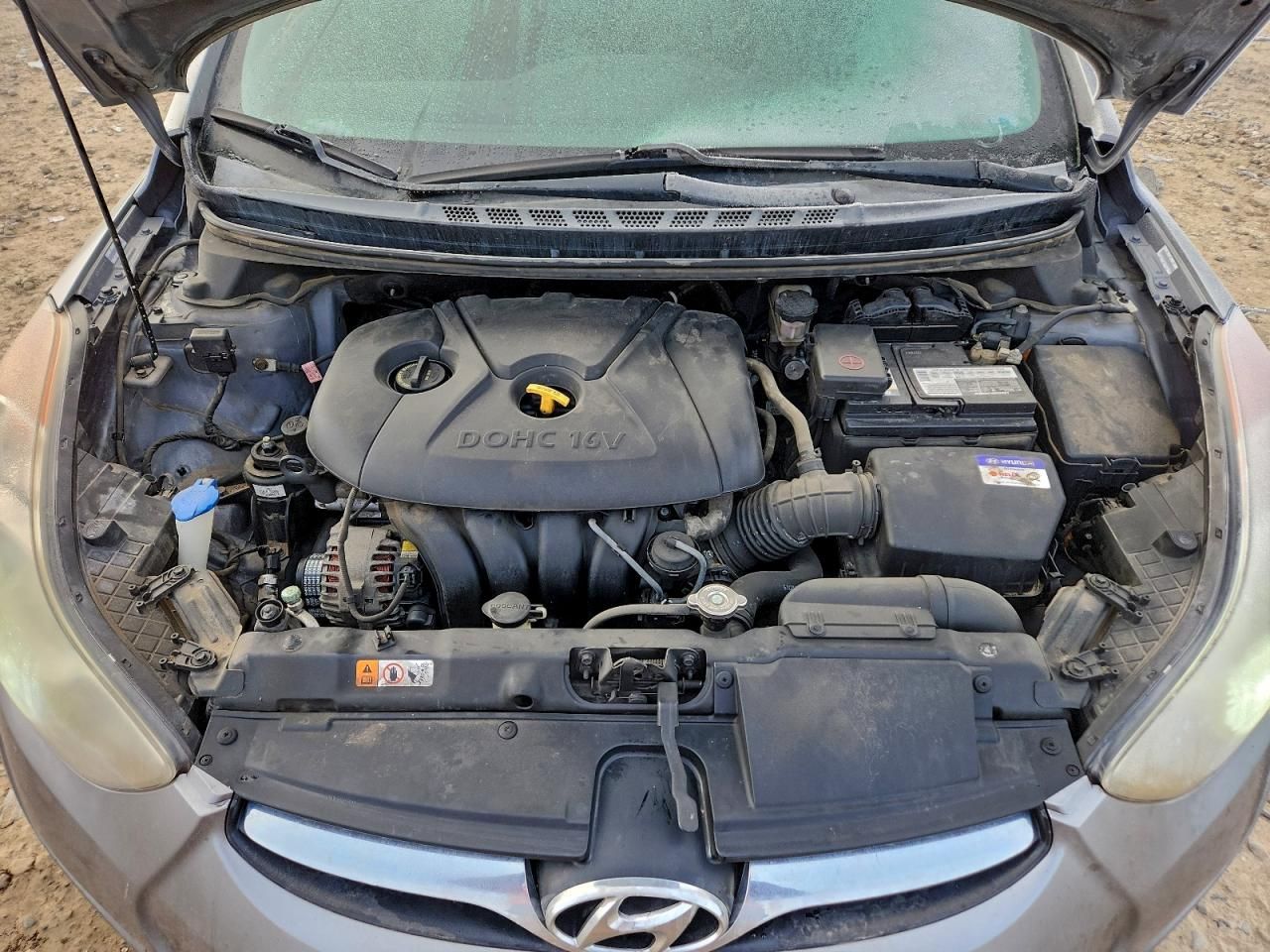 2013 Hyundai Elantra gls