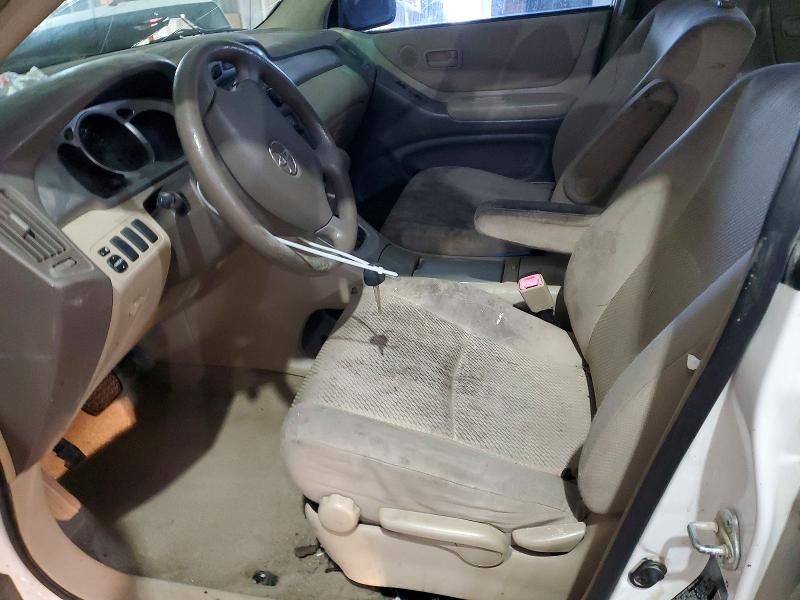 2004 Toyota Highlander Base