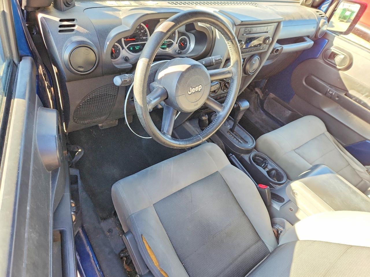 2010 Jeep Wrangler Sport