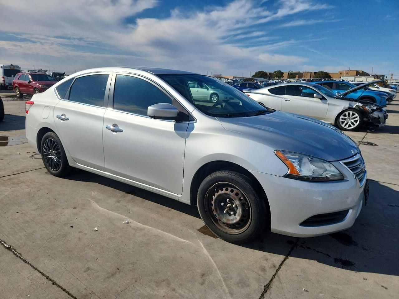 2015 Nissan Sentra s