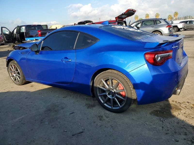 2017 Subaru Brz 2.0 Limited