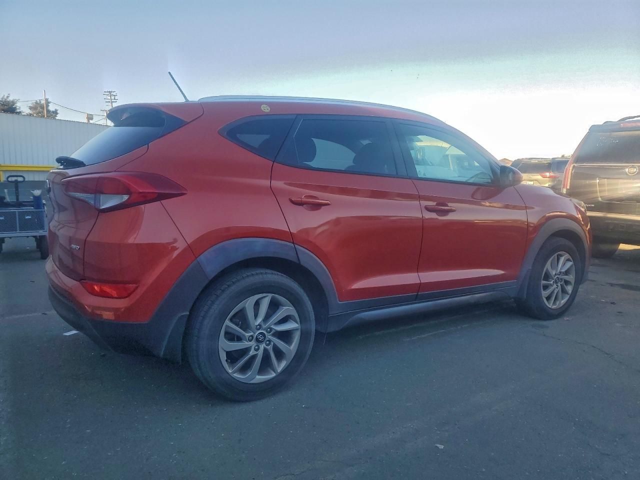 2016 Hyundai Tucson Limited