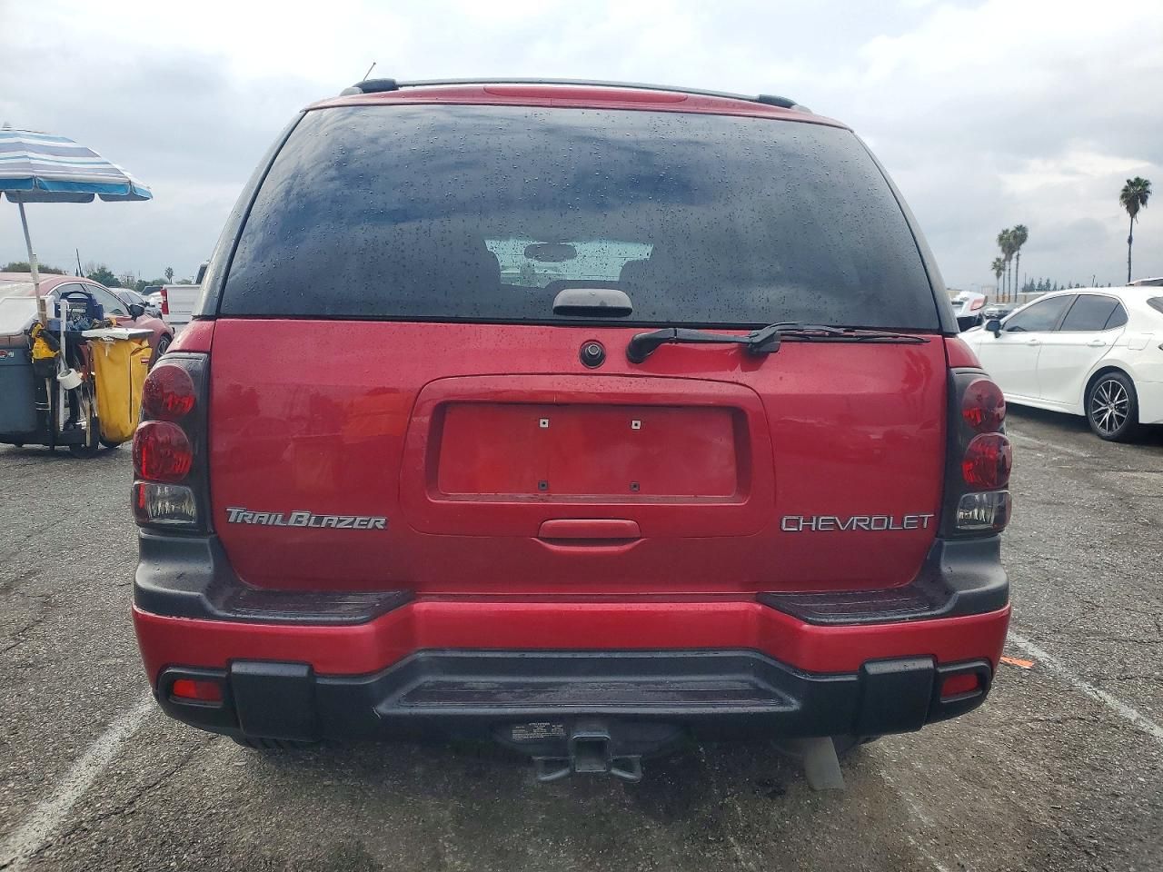 2002 Chevrolet Trailblazer