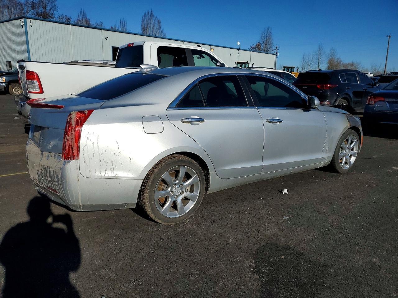 2016 Cadillac Ats Luxury