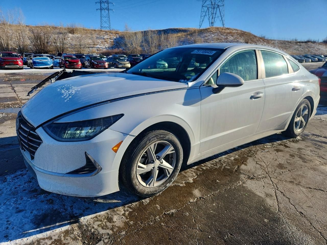 2021 Hyundai Sonata se