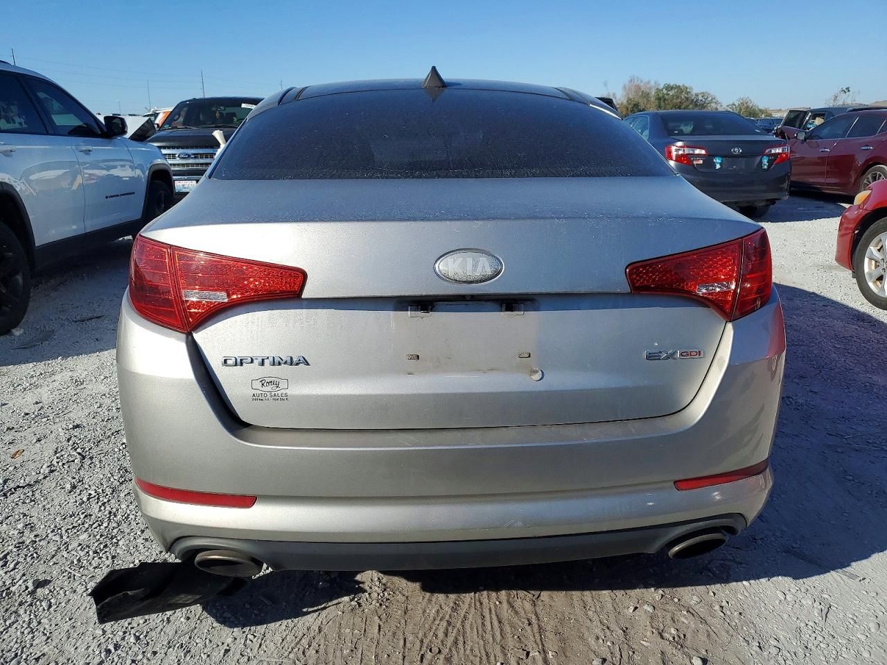 2013 KIA Optima ex