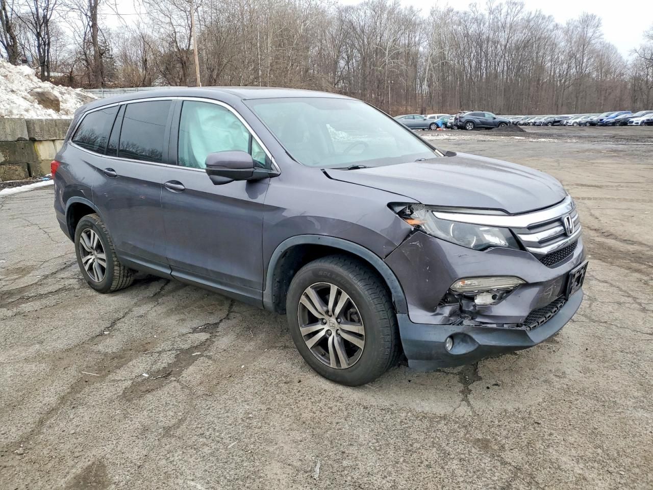 2018 Honda Pilot exl