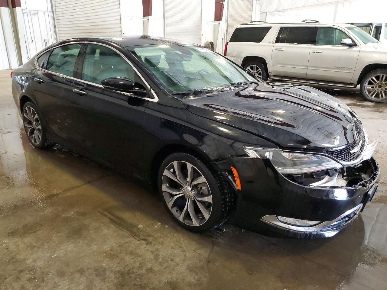 2015 Chrysler 200 c