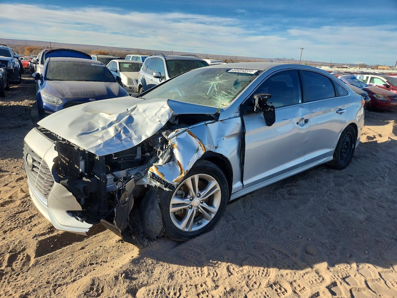 2018 Hyundai Sonata Sport