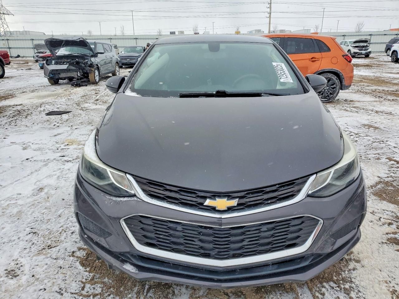 2016 Chevrolet Cruze lt