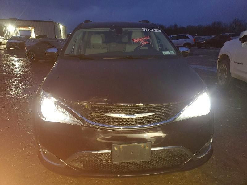 2017 Chrysler Pacifica Limited