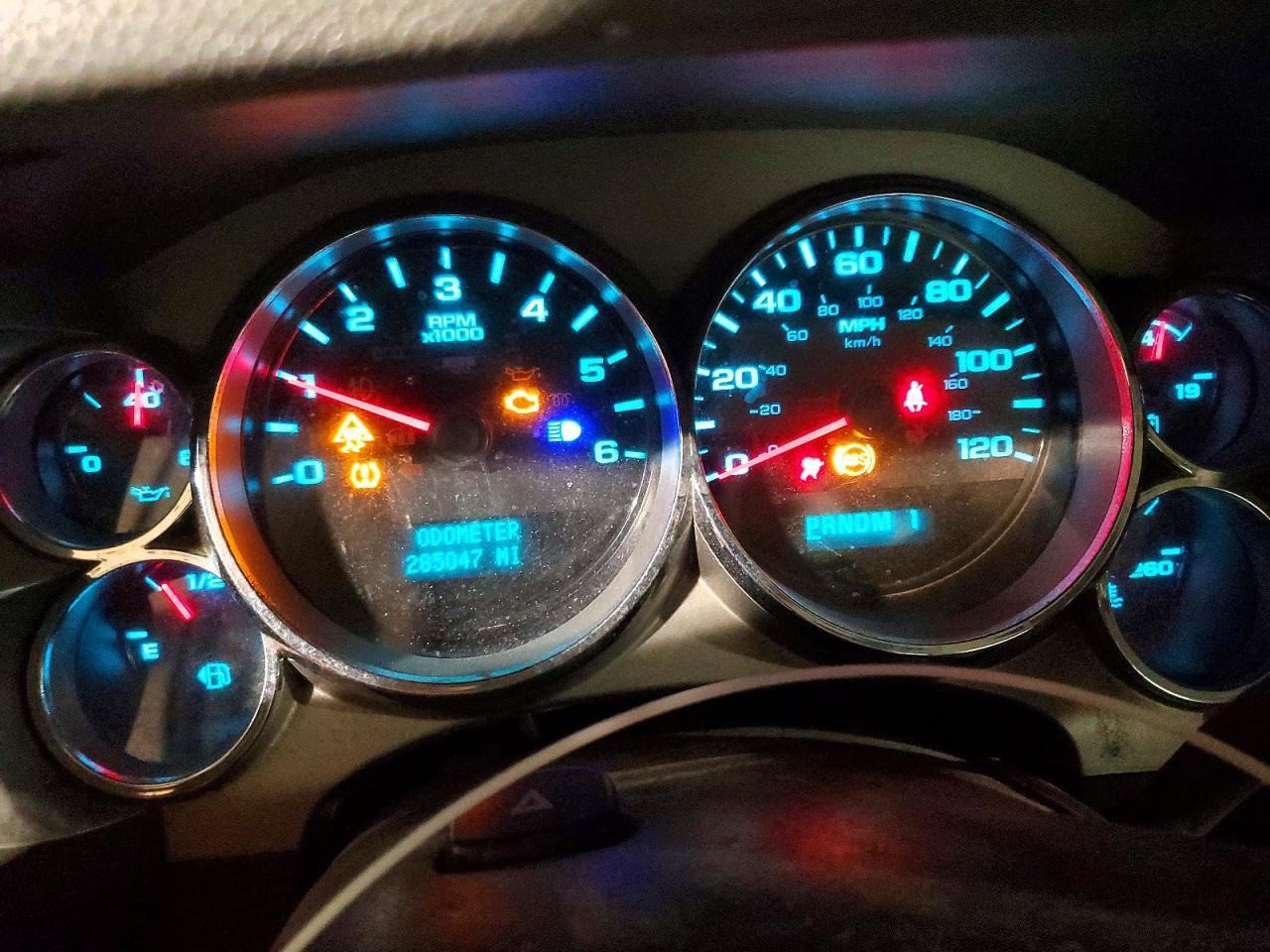 2011 Chevrolet Silverado K2500 Heavy Duty