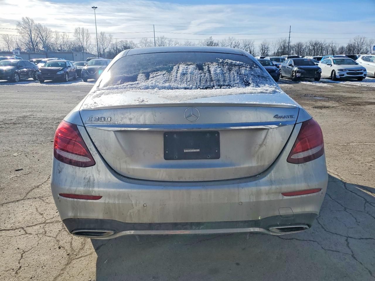 2018 Mercedes-Benz E 300 4matic