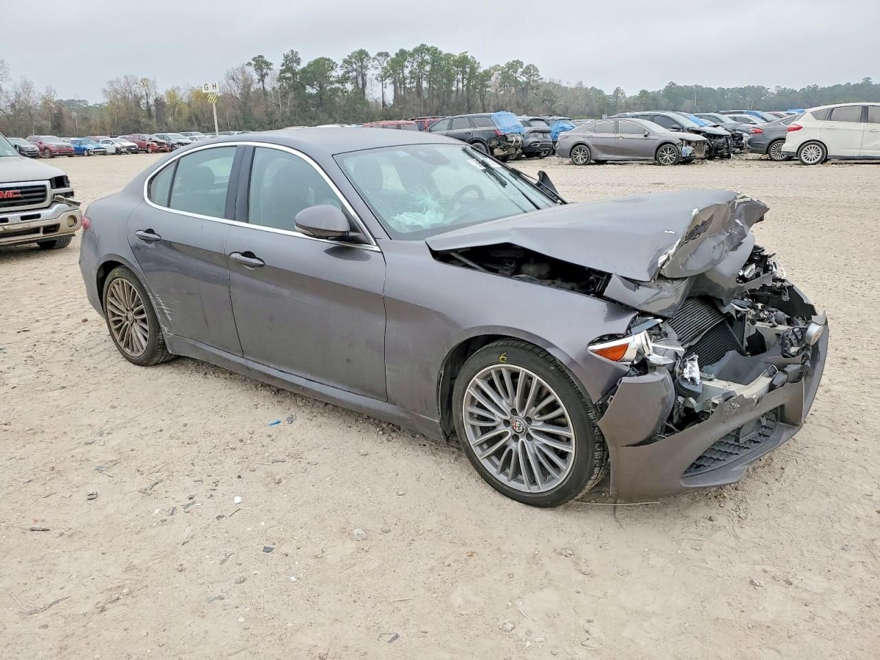 2017 Alfa Romeo Giulia ti