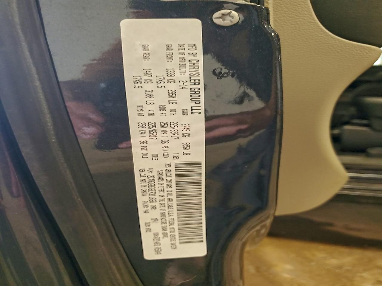 2014 Dodge Grand Caravan se