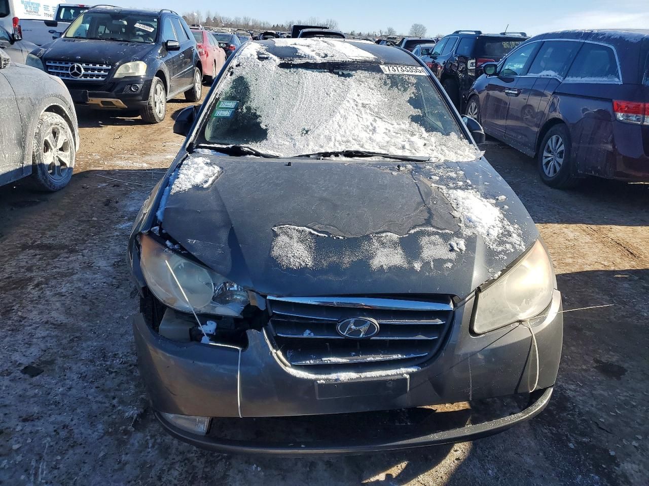 2009 Hyundai Elantra gls