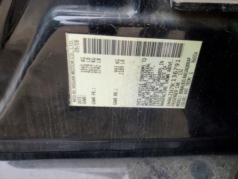 2009 Nissan Altima 2.5